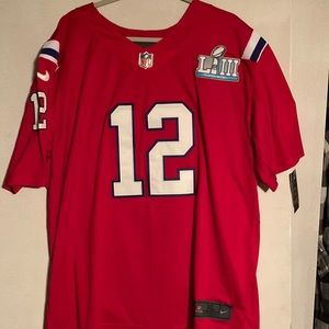Tom Brady Nike OnField Premier Jersey